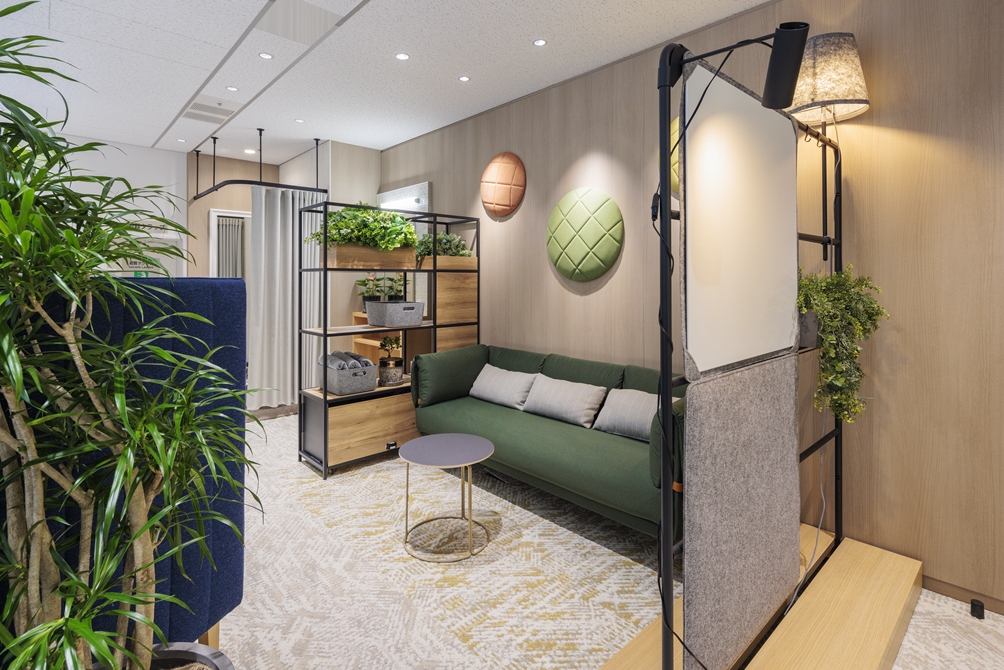 リフレッシュエリア