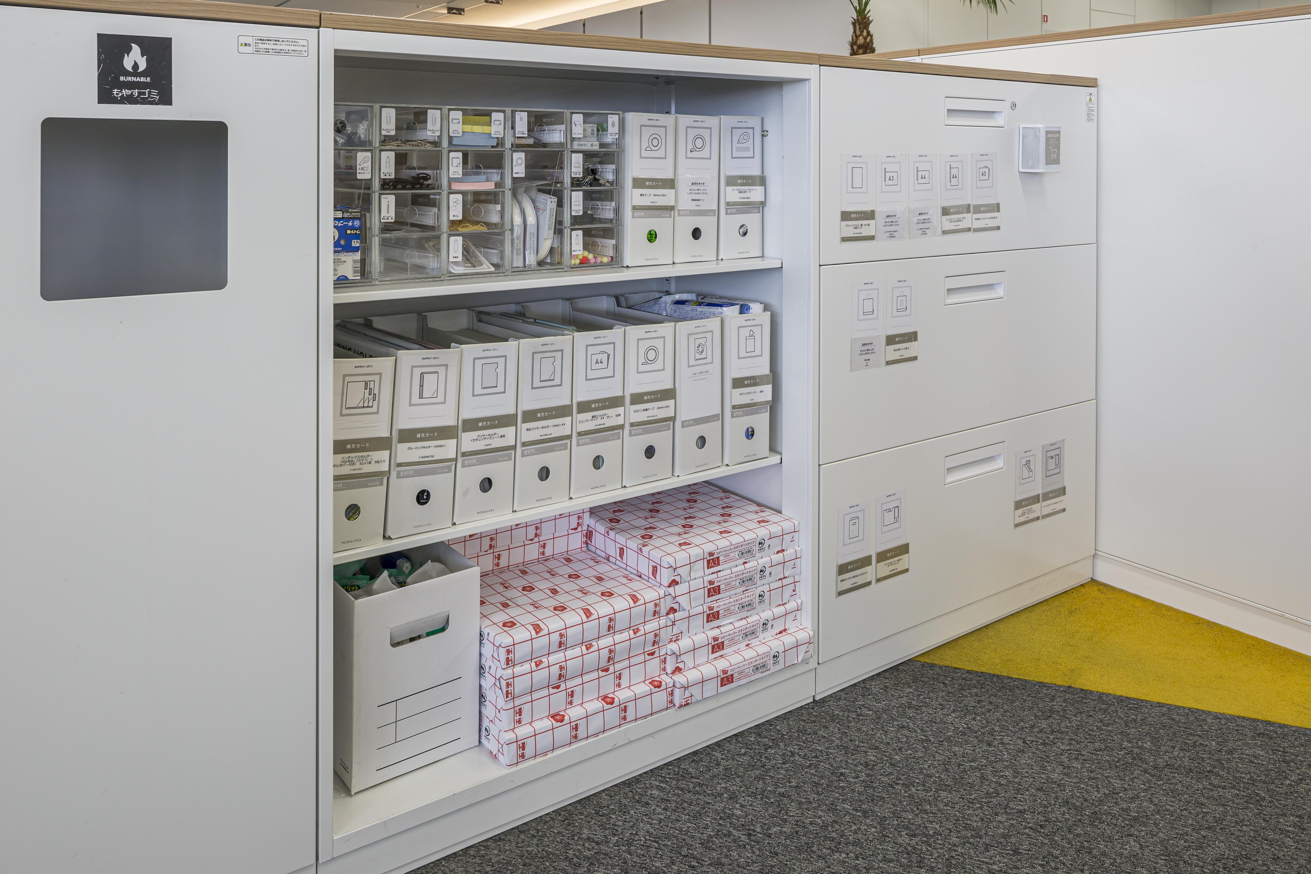 フリーアドレスオフィスで私物を収納するポイント グッズや管理方法を解説します コクヨマーケティング