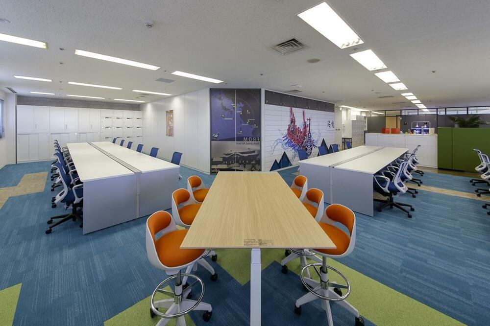 富士通株式会社のオフィス事例