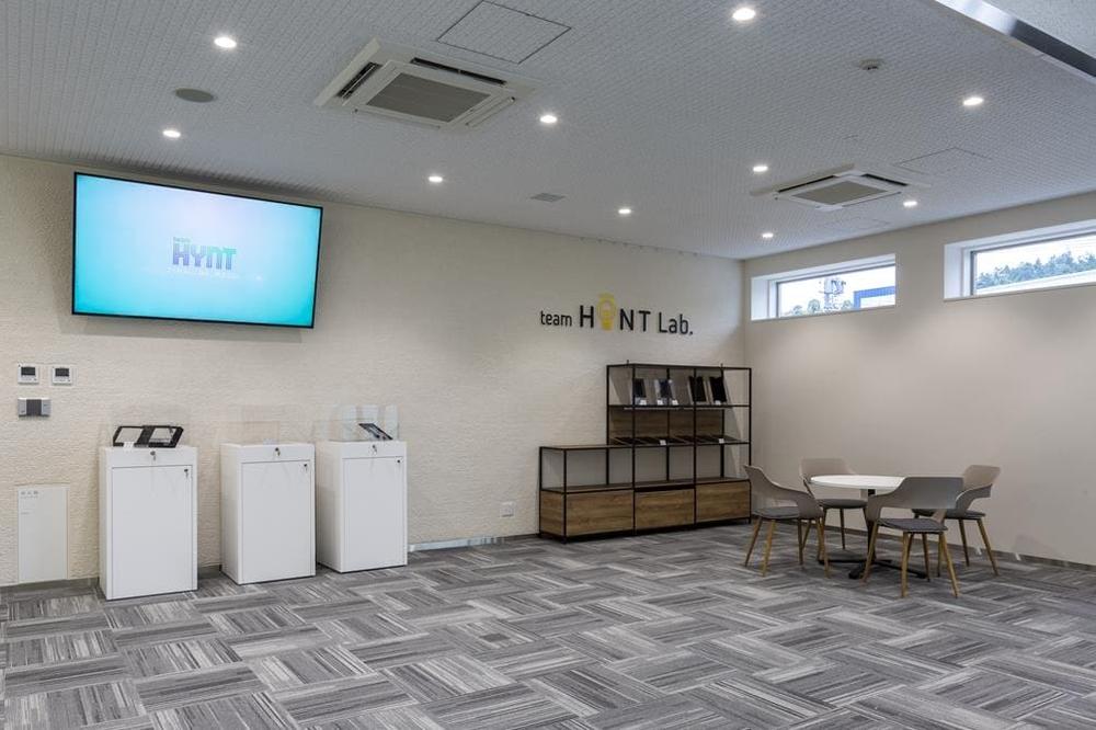 東山フイルム（株） 瑞浪工場様_エントランス