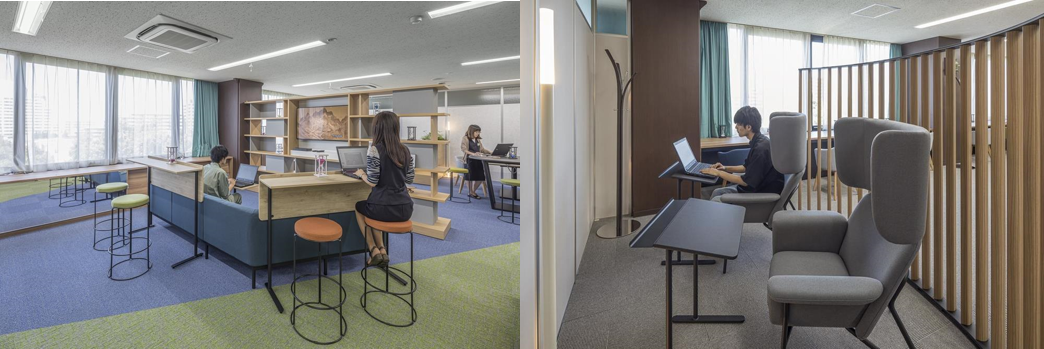 オフィスのリノベーション事例10選 メリットや費用の目安 依頼時の注意点を解説 コクヨマーケティング