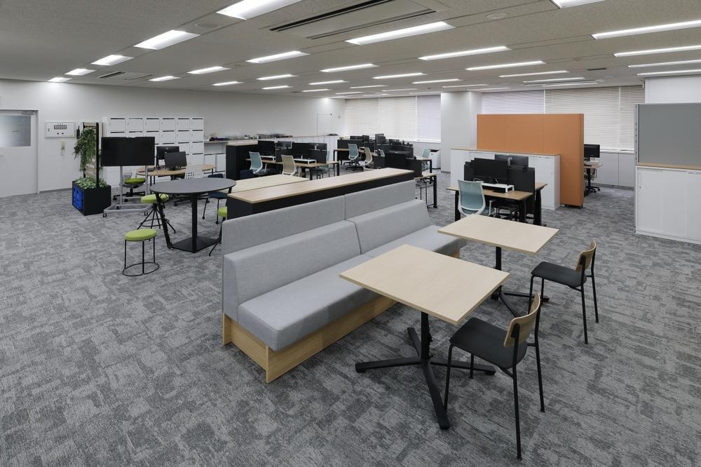 三菱電機株式会社 福山製作所様ミーティングスペース