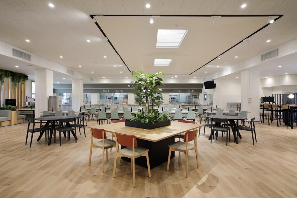 出光興産様のオフィス