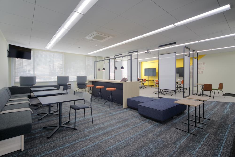 出光興産様のオフィス