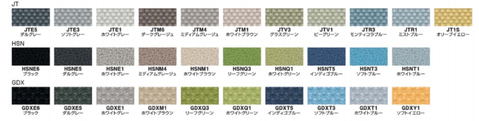 ローパーティションで仕切られた簡易的な打ち合わせスペース