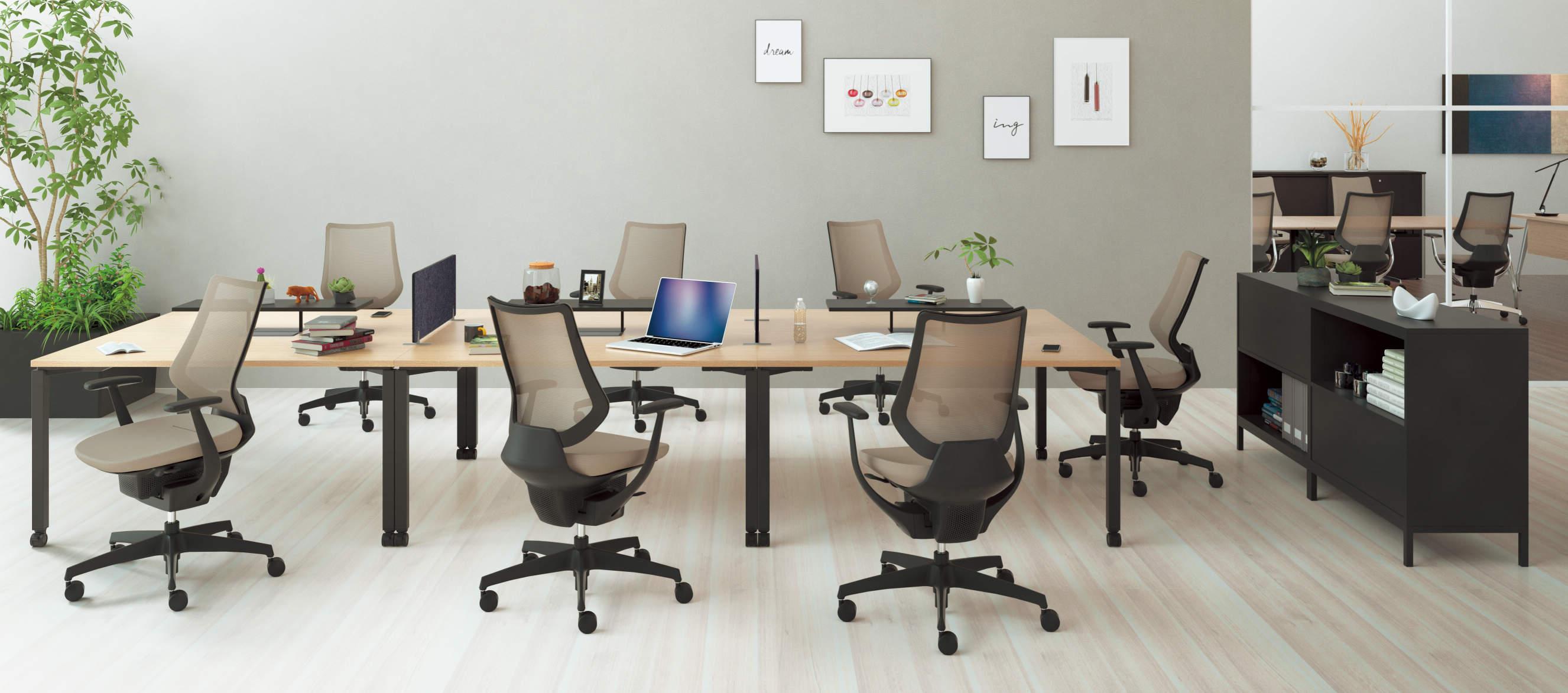 オフィス緑化がもたらす効果 メリットとは 取り入れ方の事例も紹介 コクヨマーケティング