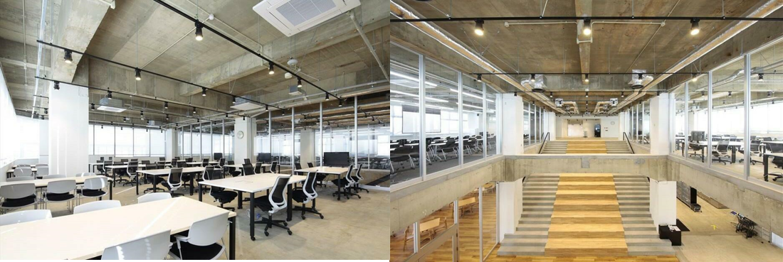 オフィスのリノベーション事例10選 メリットや費用の目安 依頼時の注意点を解説 コクヨマーケティング