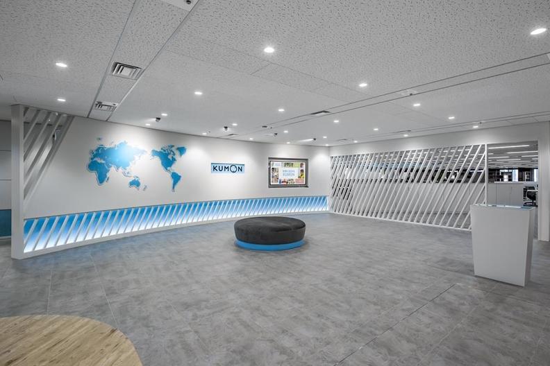 公文様のオフィス