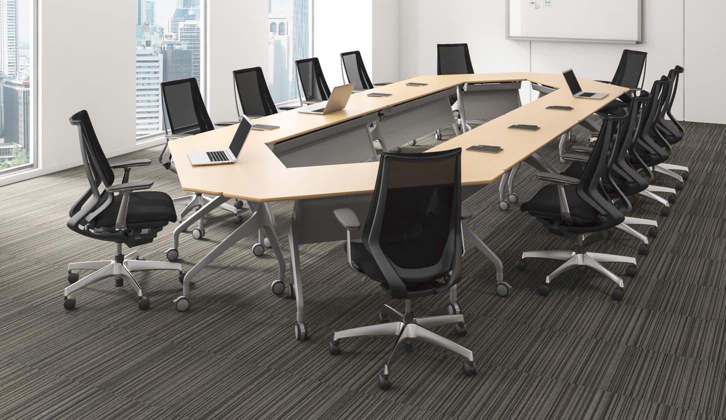 適切な会議室の寸法とは 会議室のおすすめレイアウトも紹介します コクヨマーケティング