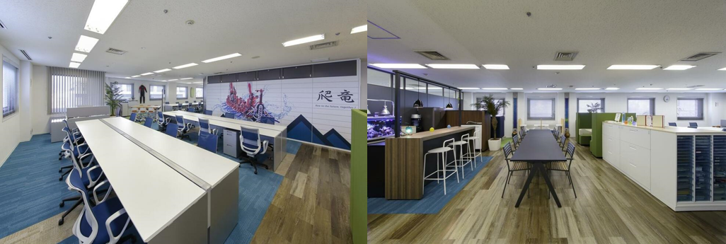 オフィスのリノベーション事例10選 メリットや費用の目安 依頼時の注意点を解説 コクヨマーケティング