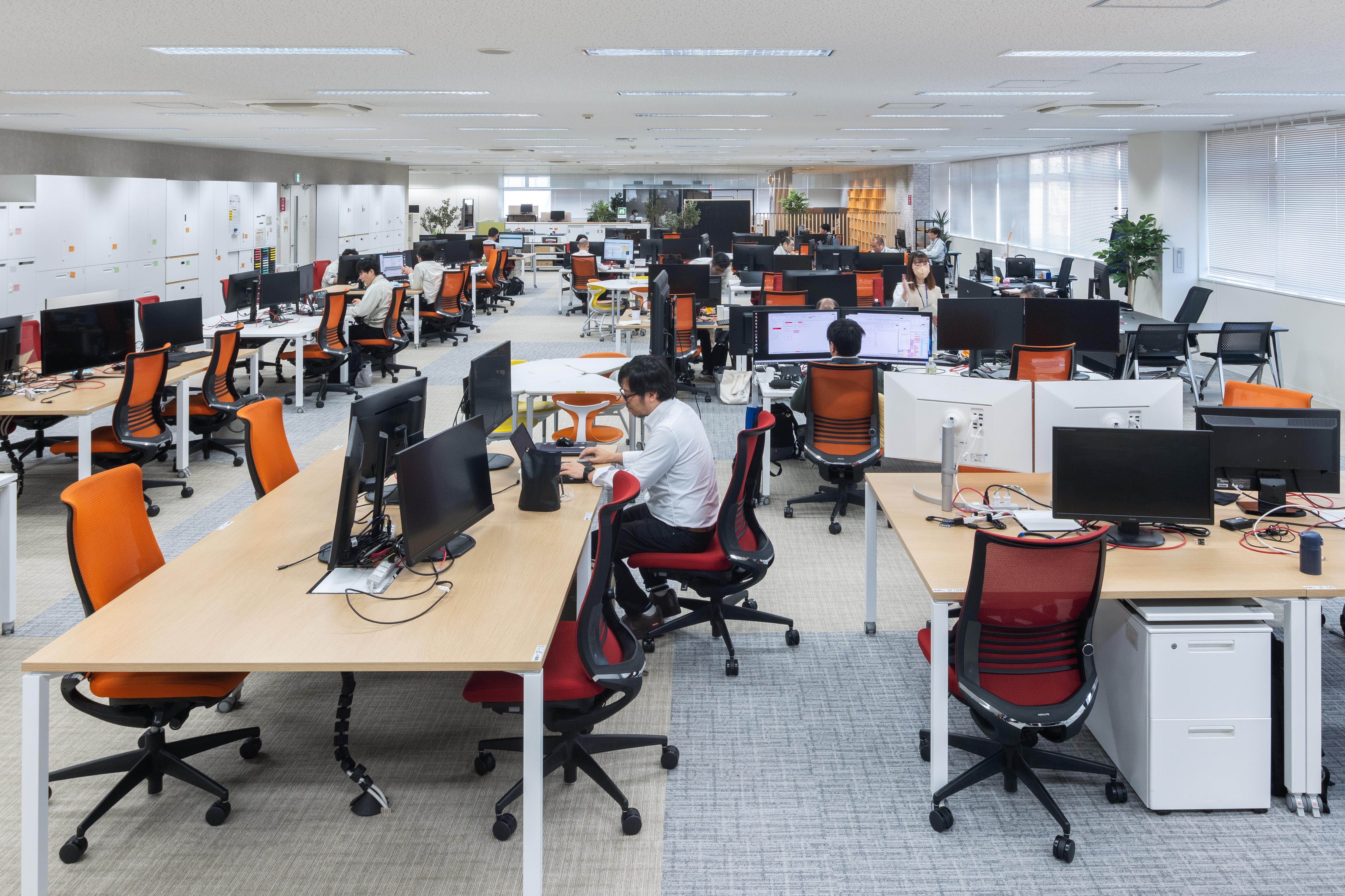 トヨタテクニカルディベロップメント株式会社様のオフィス