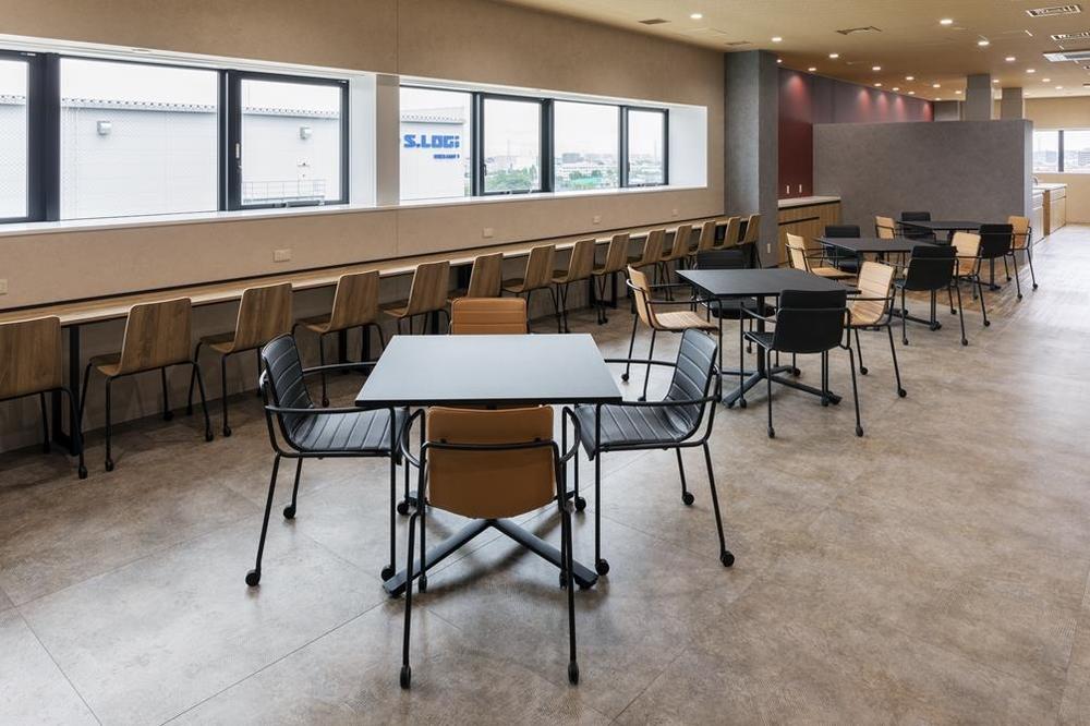 株式会社エムティエス様の社員食堂