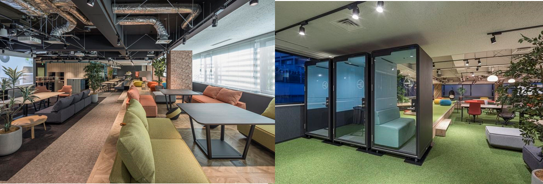 オフィスのリノベーション事例10選 メリットや費用の目安 依頼時の注意点を解説 コクヨマーケティング