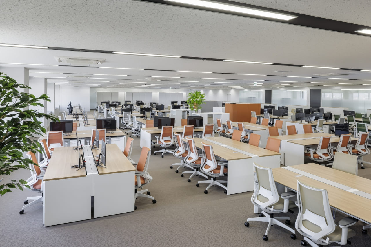 東京応化工業株式会社様のオフィス