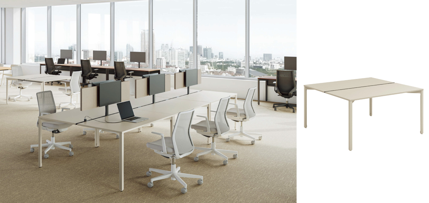 フリーアドレスデスク_Opt