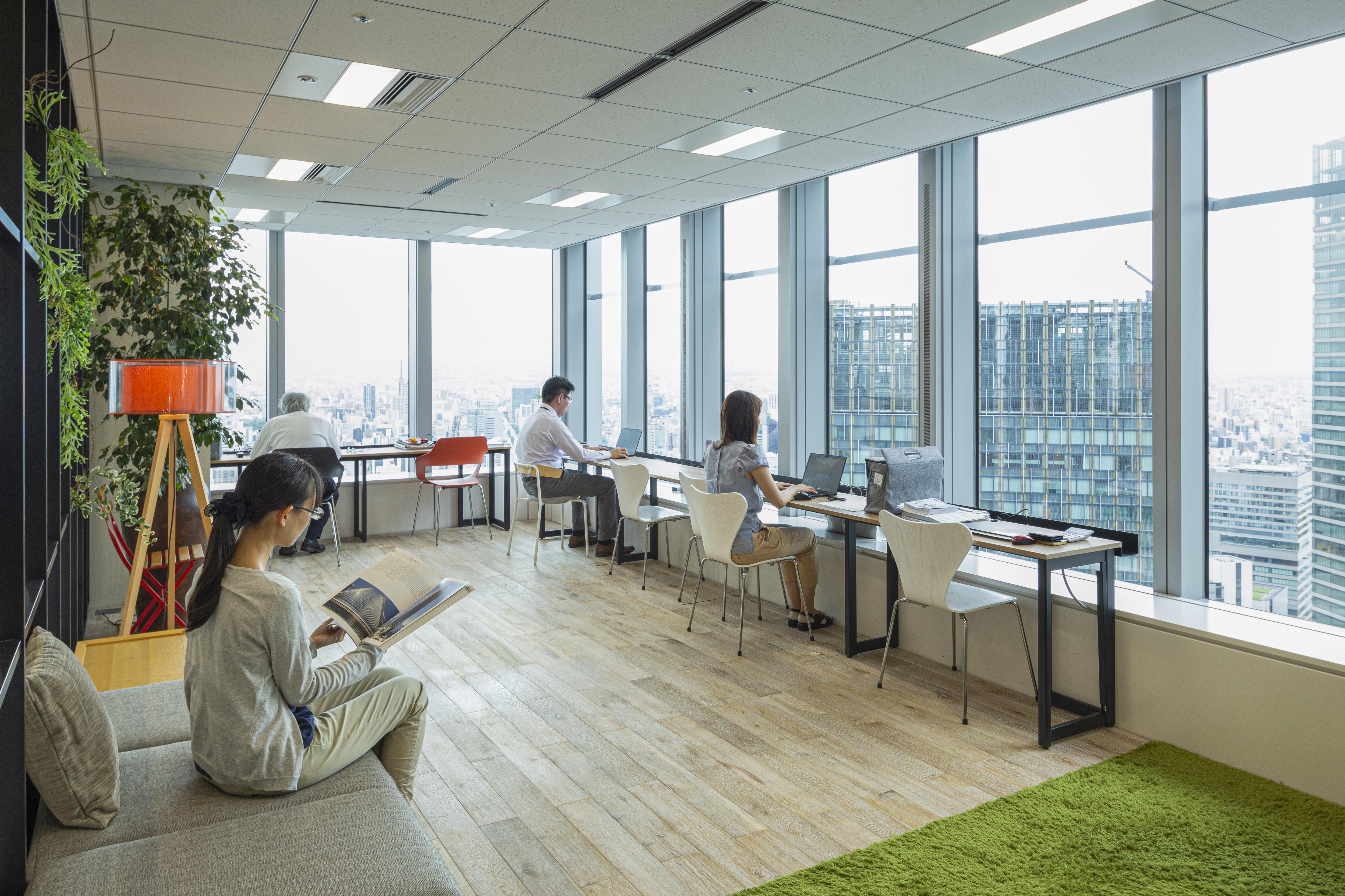 オフィスの床がもたらす役割とは 張替時の注意点や事例など 選び方と合わせてご紹介 コクヨマーケティング