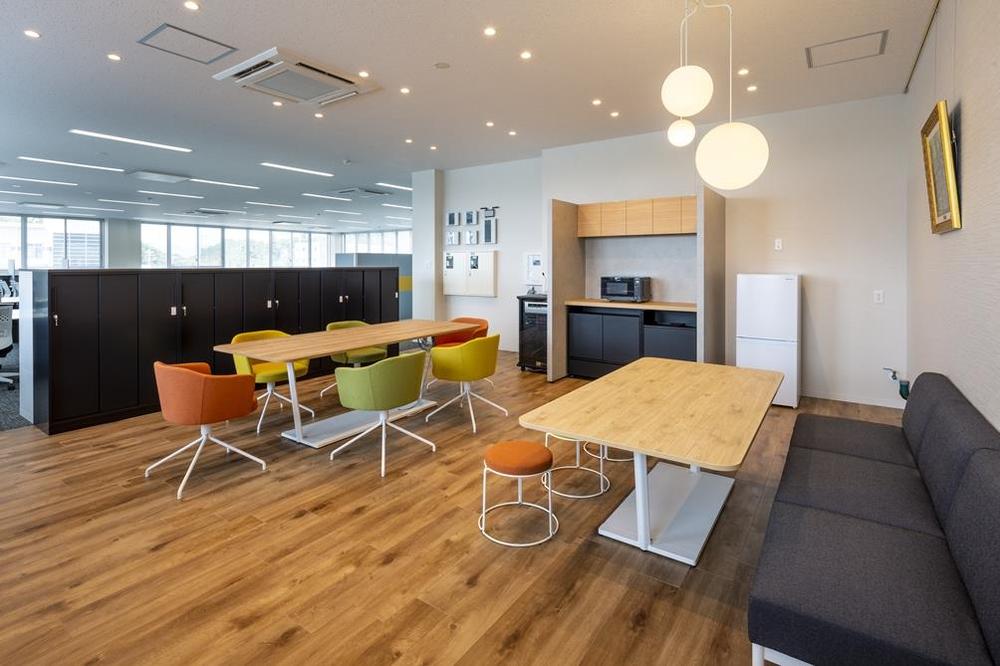 東山フイルム（株） 瑞浪工場様_リフレッシュスペース