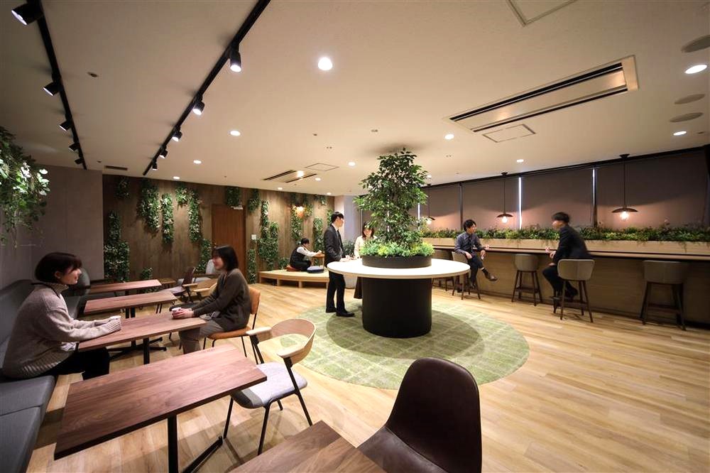西日本高速道路エンジニアリング様の食堂