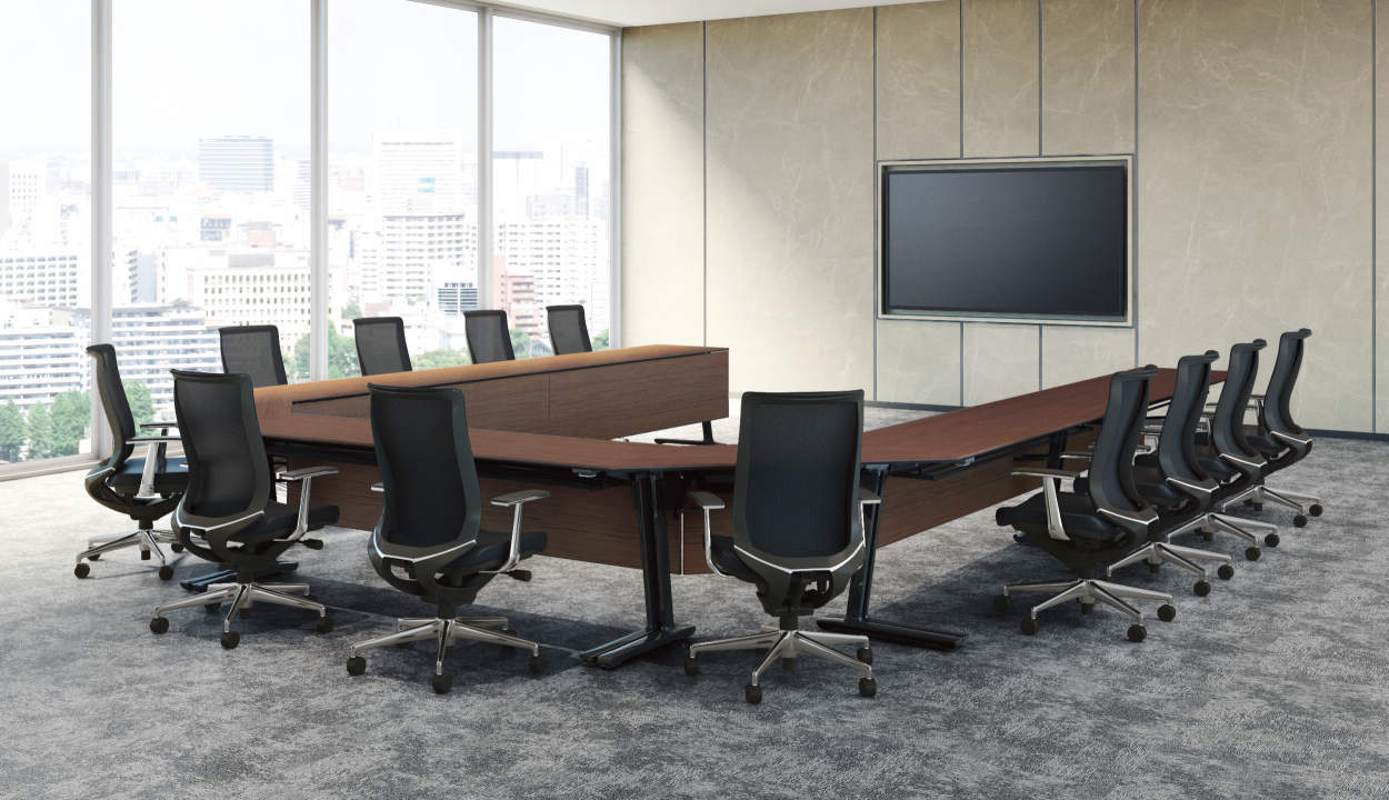 コクヨ　折りたたみ 会議用、会議机 セミナー 会議室 長机 KOKUYOおすすめ5選】会議テーブルのサイズや選び方とポイントを解説