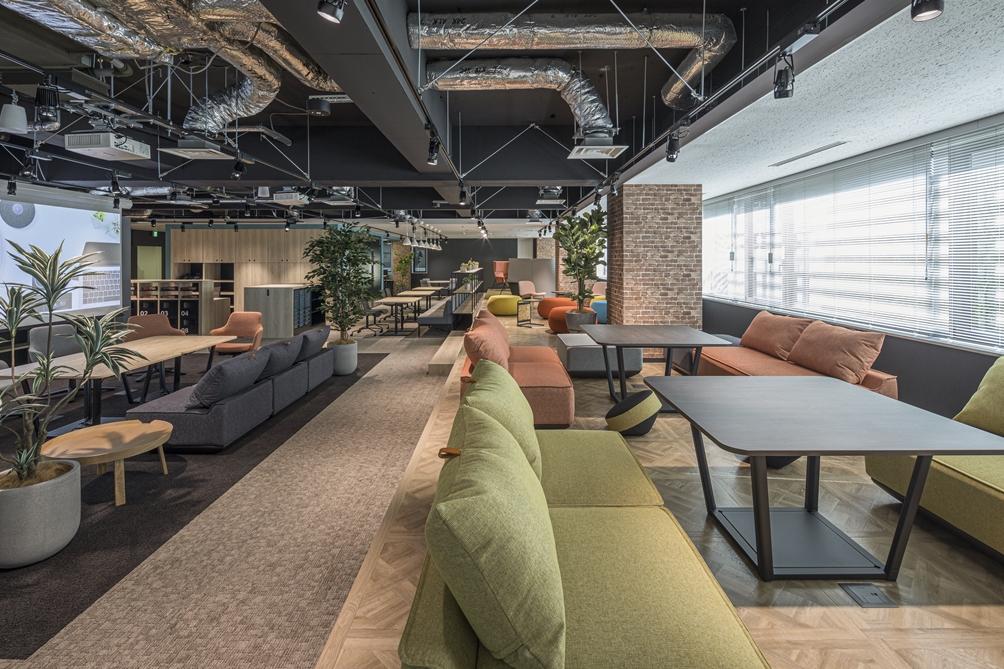 【ABW型】オフィス事例3選｜ABWのメリット・導入手順も詳しく紹介｜コクヨマーケティング