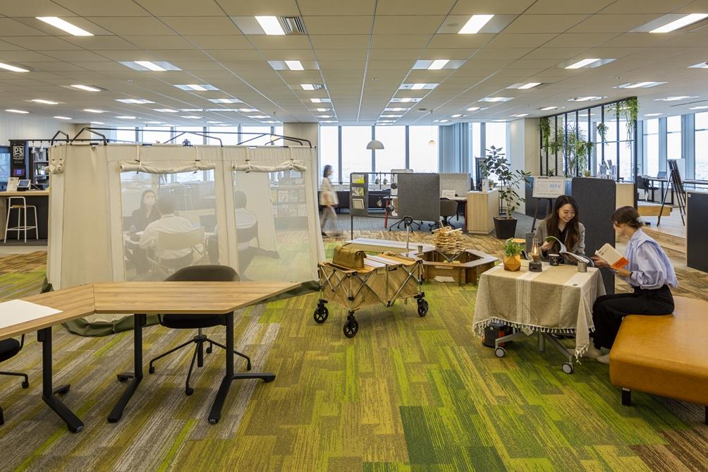 ベンチャー企業のオフィスづくりとは?自由でクリエイティブな空間デザインのポイントなどを分かりやすく解説|コクヨマーケティング