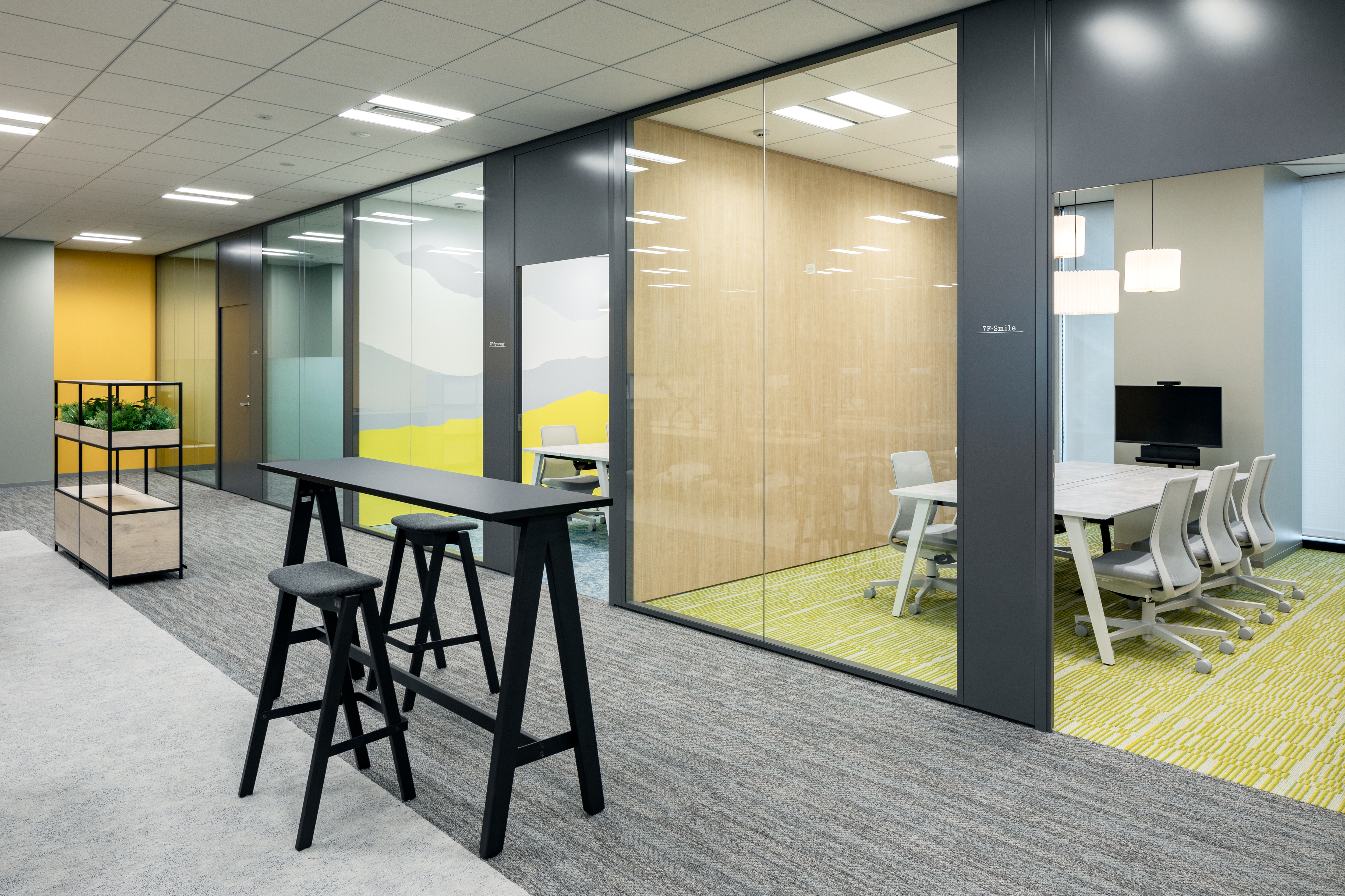 アイモバイル様のオフィス