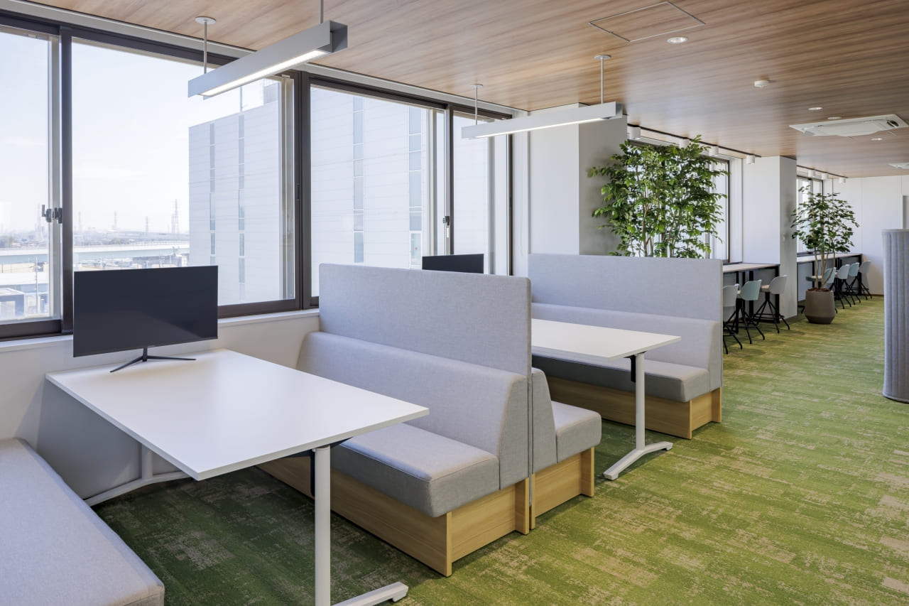 東京応化工業株式会社様のオフィス