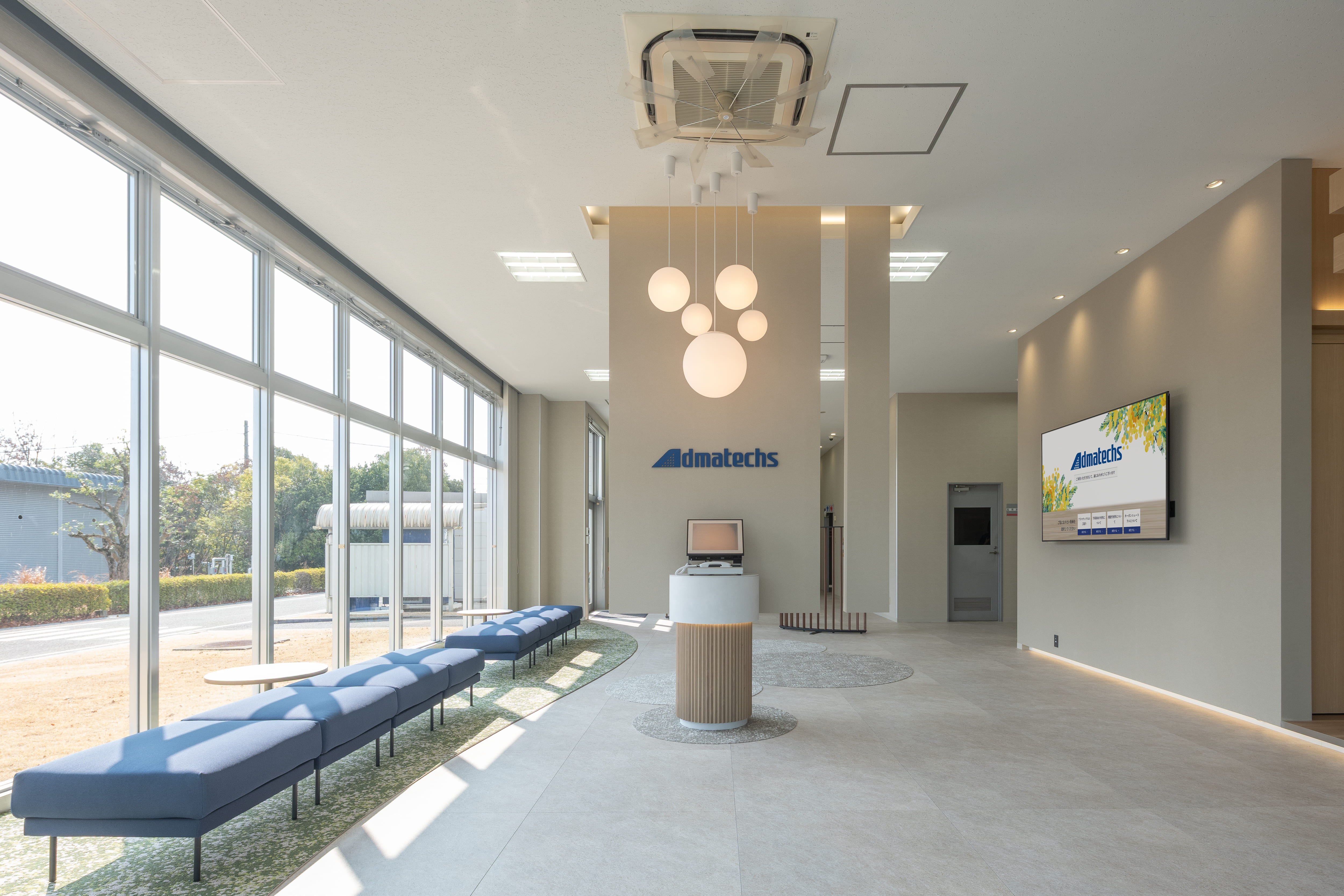 受付空間のリノベーション