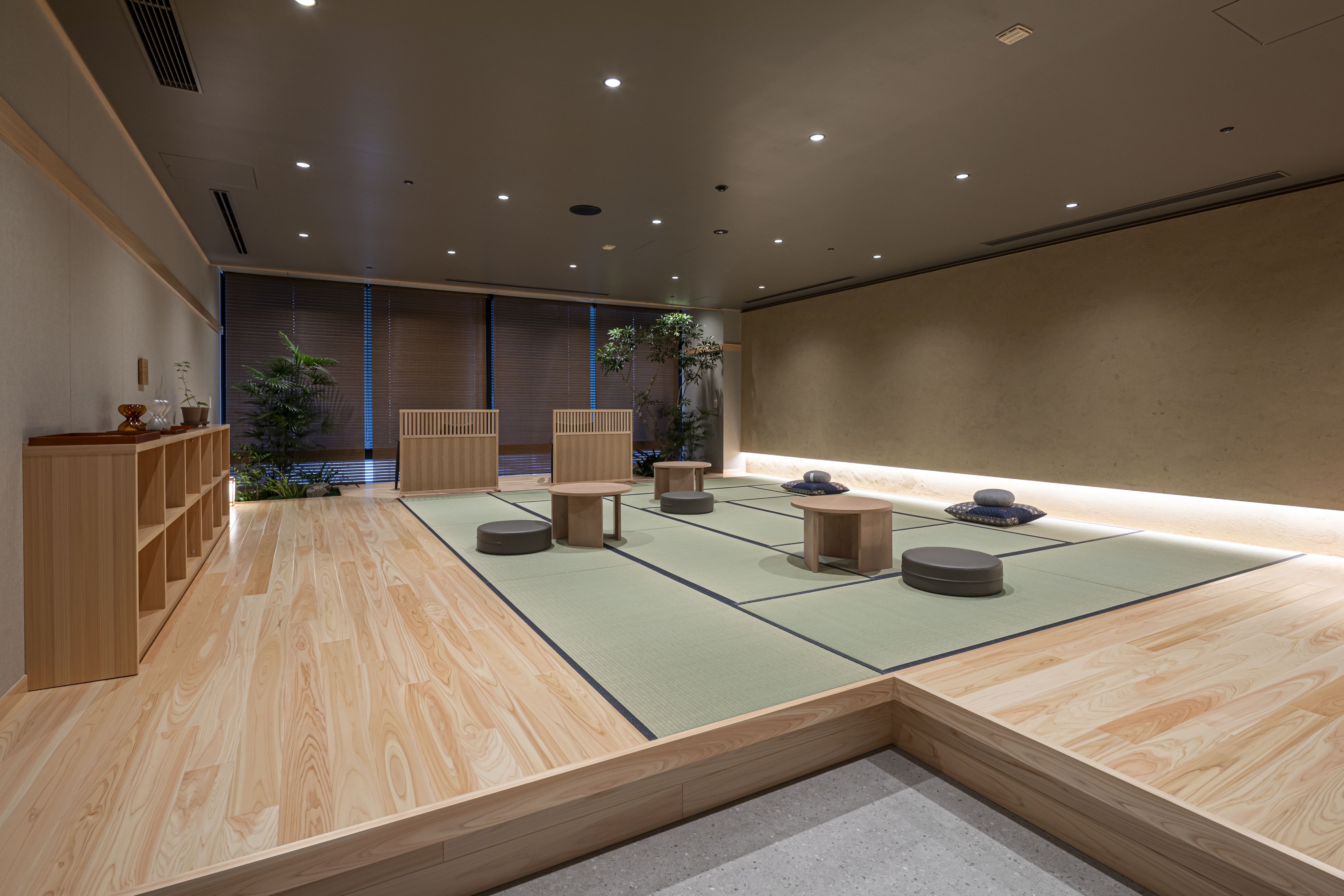 飯野海運様のリフレッシュスペース