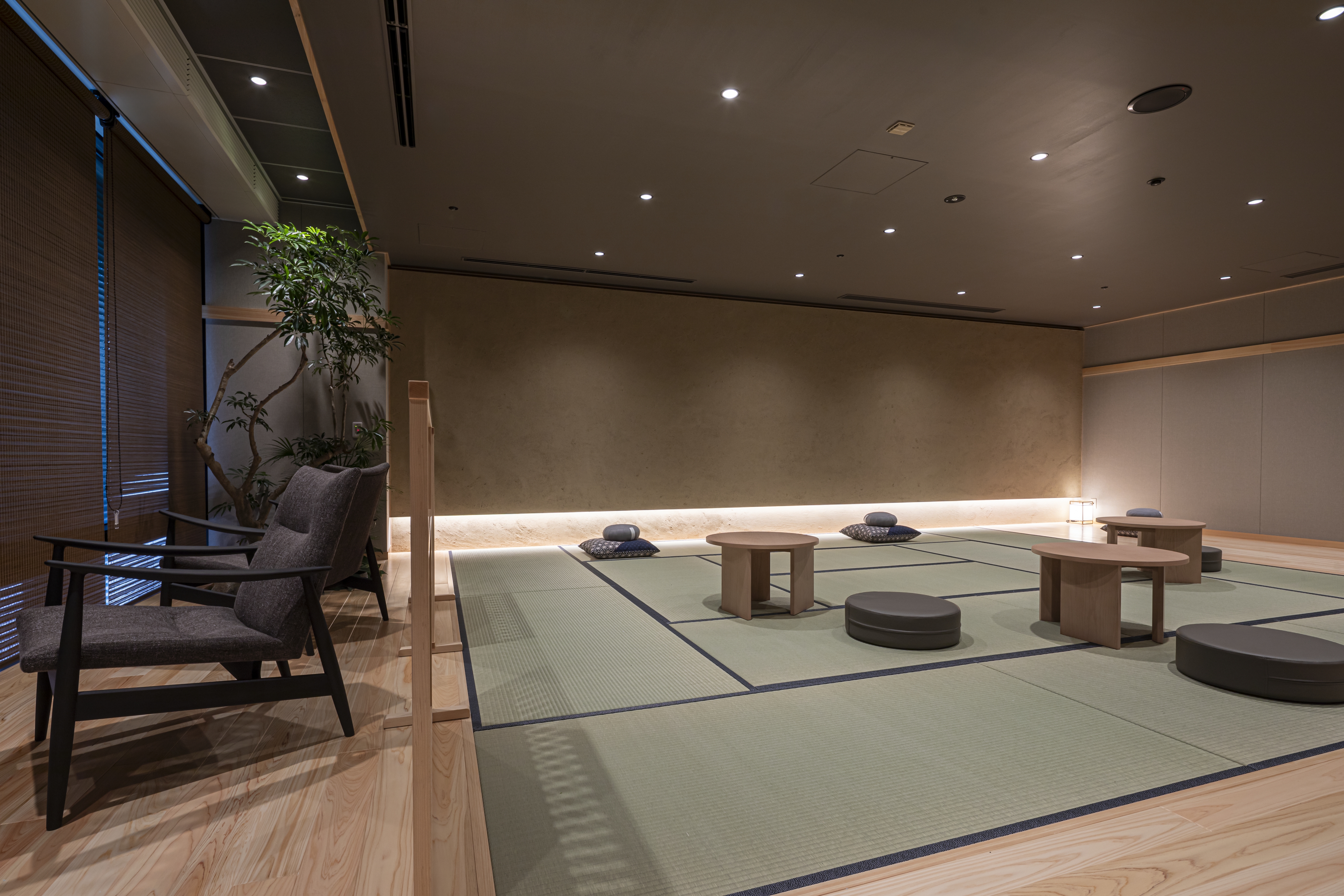 飯野海運様のオフィス