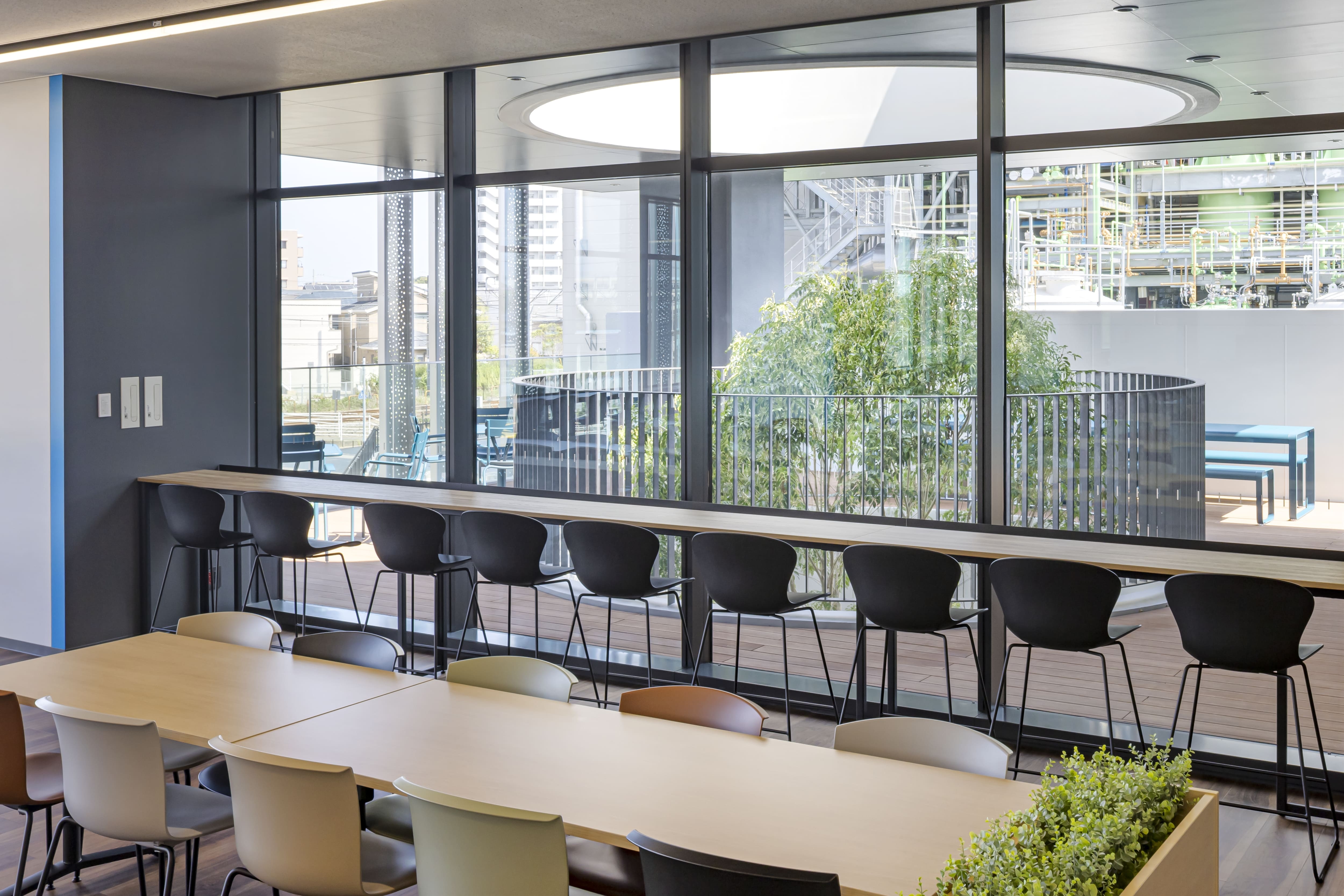 東邦チタニウム株式会社 茅ヶ崎工場様の社員食堂