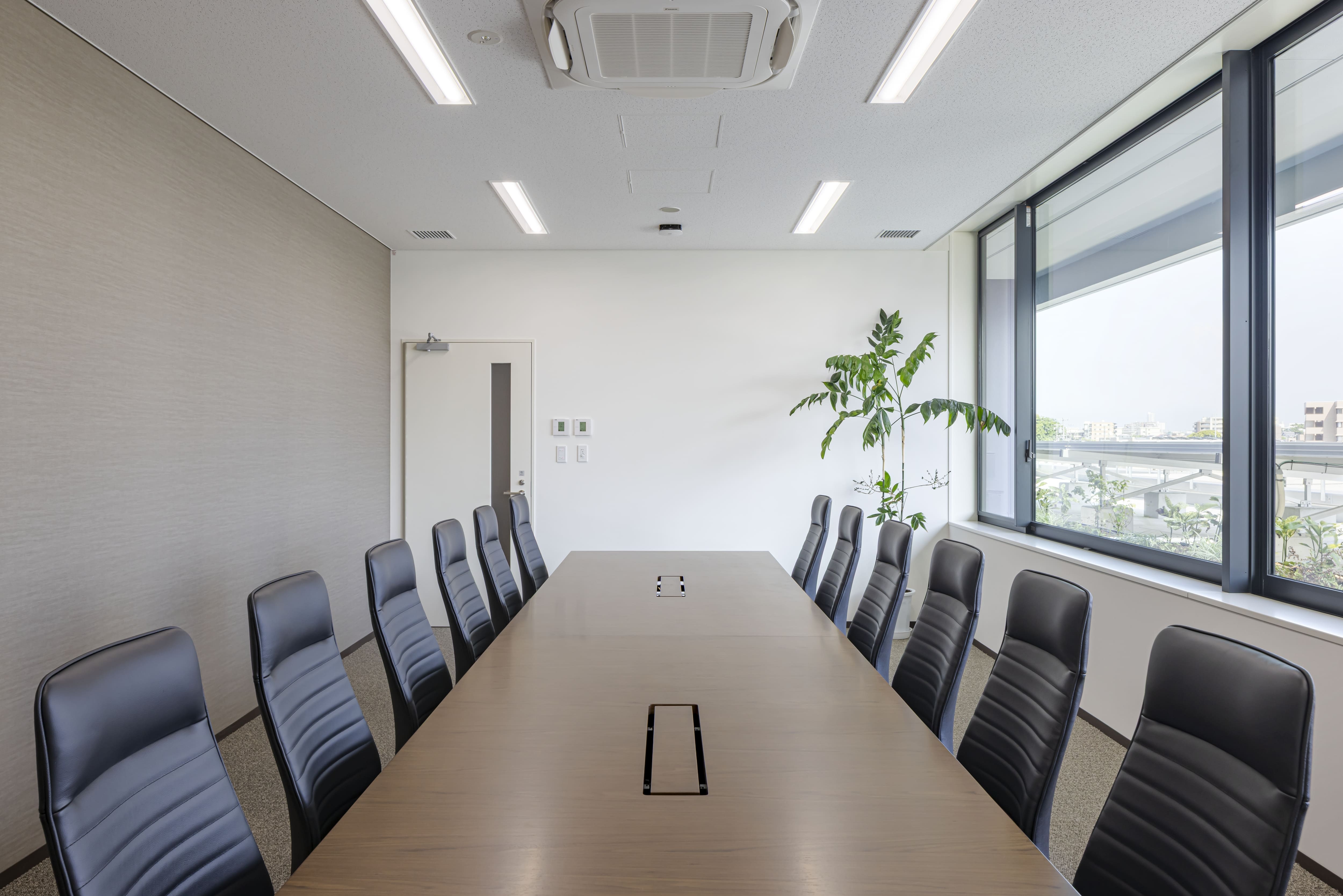 東邦チタニウム株式会社 茅ヶ崎工場様のオフィス