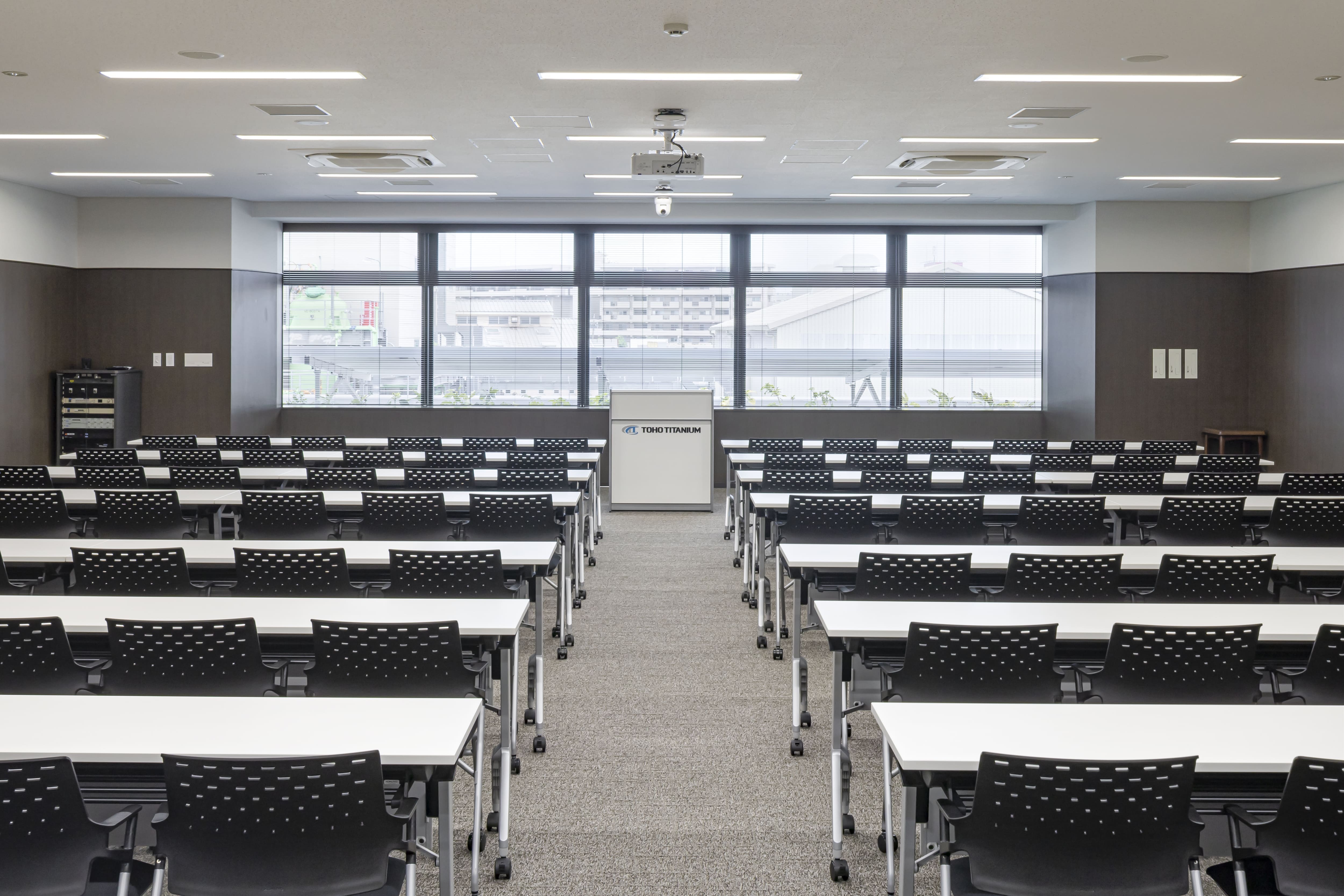 東邦チタニウム株式会社 茅ヶ崎工場様のオフィス