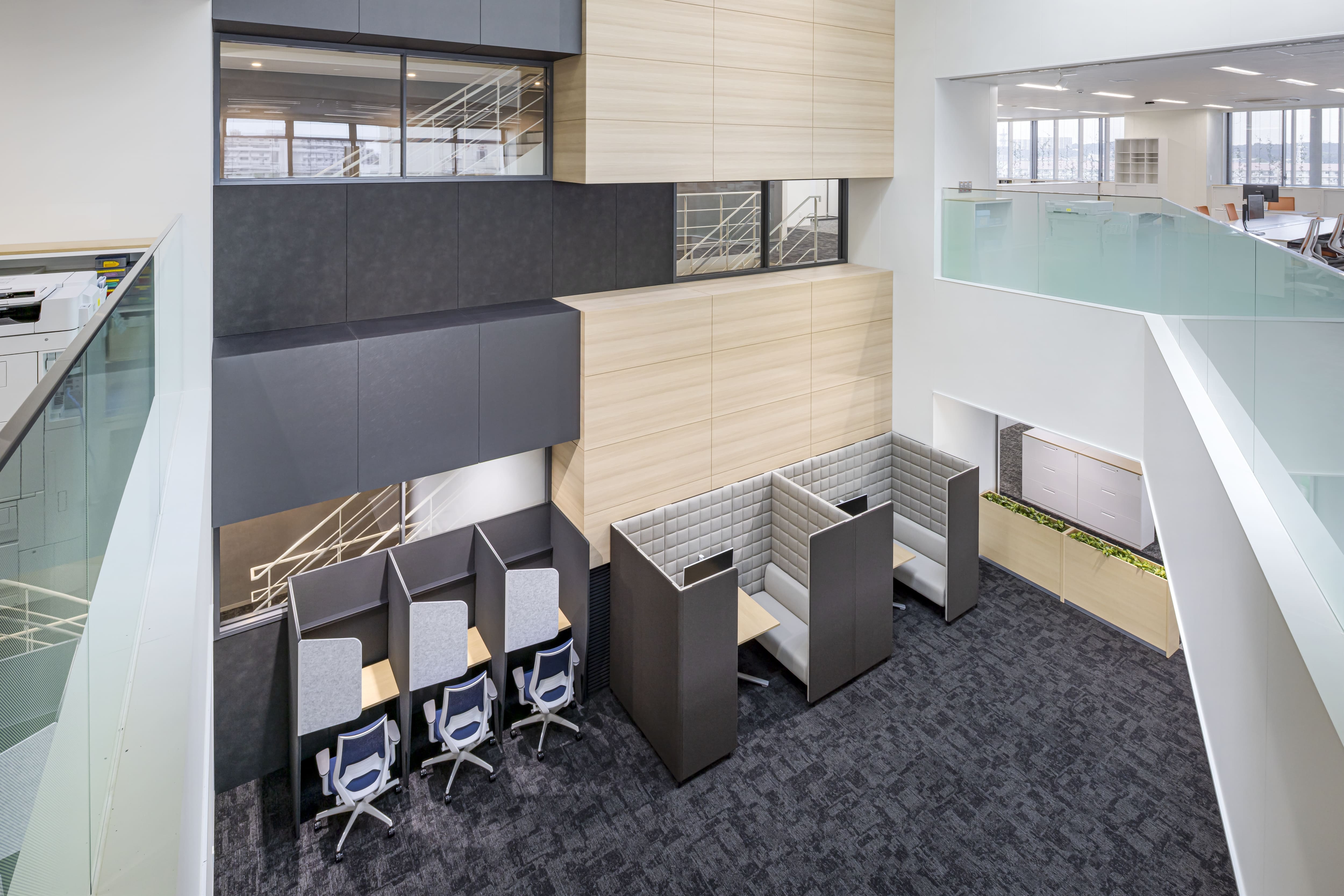 東邦チタニウム株式会社様のオフィス