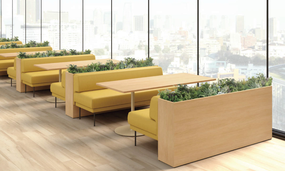 ミーティング席