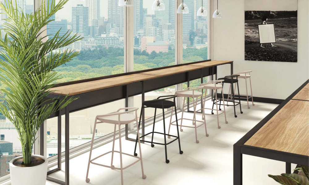 社員食堂レイアウト