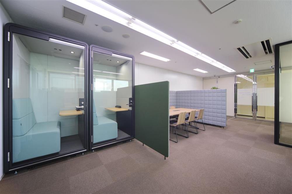 西日本高速道路エンジニアリング九州株式会社様のオフィス事例
