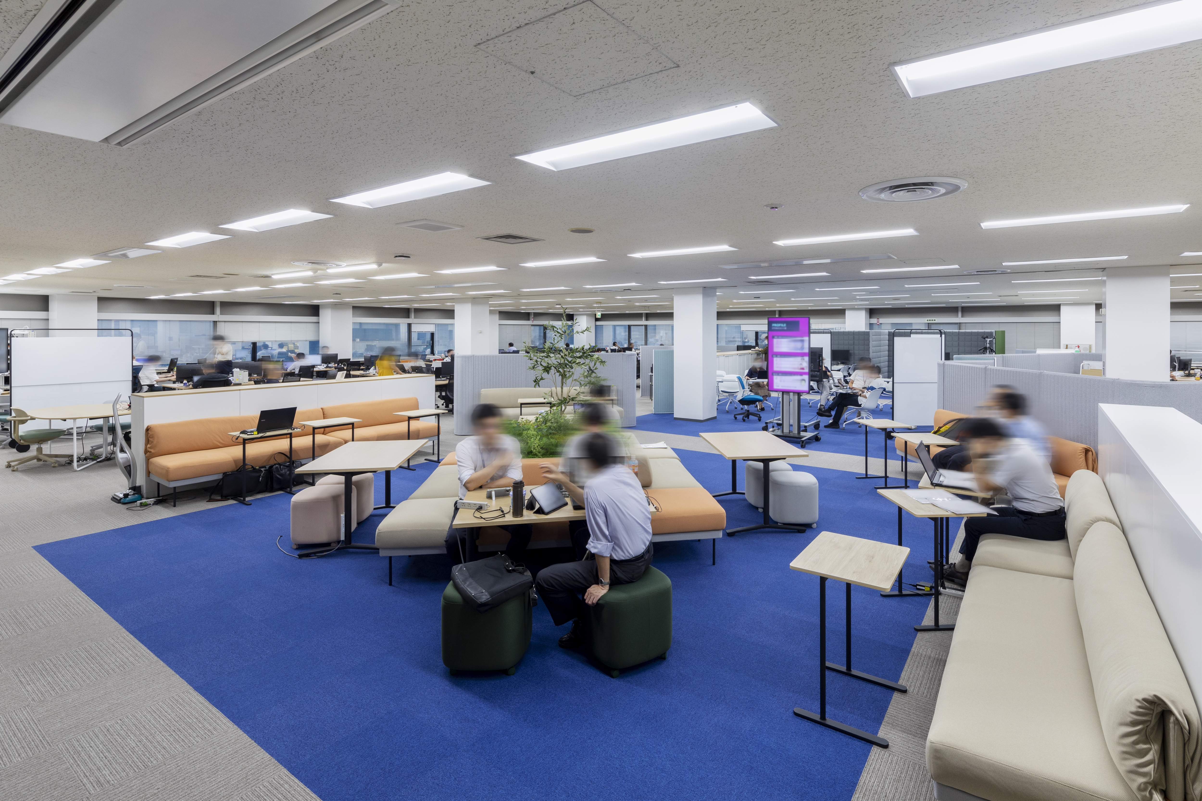 日野自動車株式会社様_オフィス事例