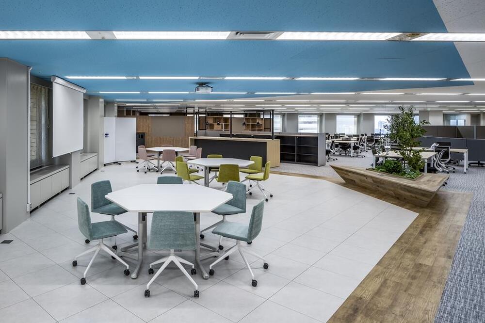 公文様のオフィス