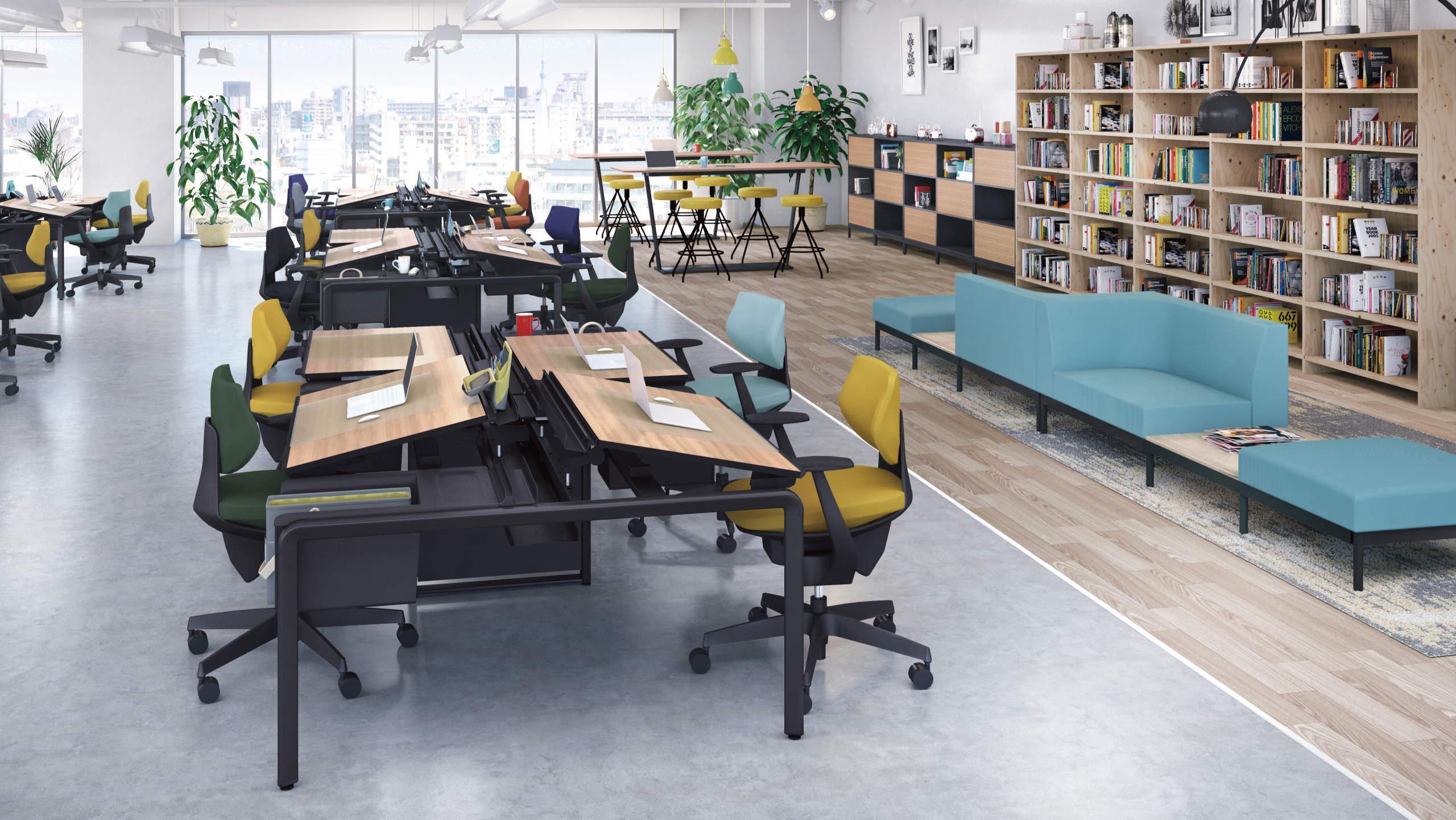 【事例6選】おしゃれなオフィスカフェづくりのポイントを解説｜コクヨマーケティング