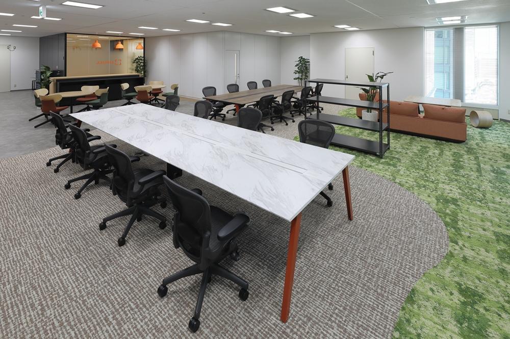 LIFULL様のオフィス