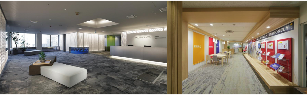 オフィスエントランスが企業イメージを左右する 設計のポイントや注意点などを紹介 コクヨマーケティング