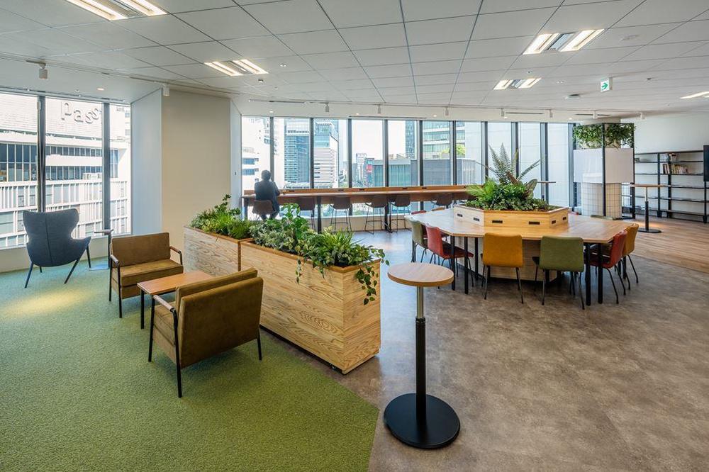 オフィスラウンジスペース