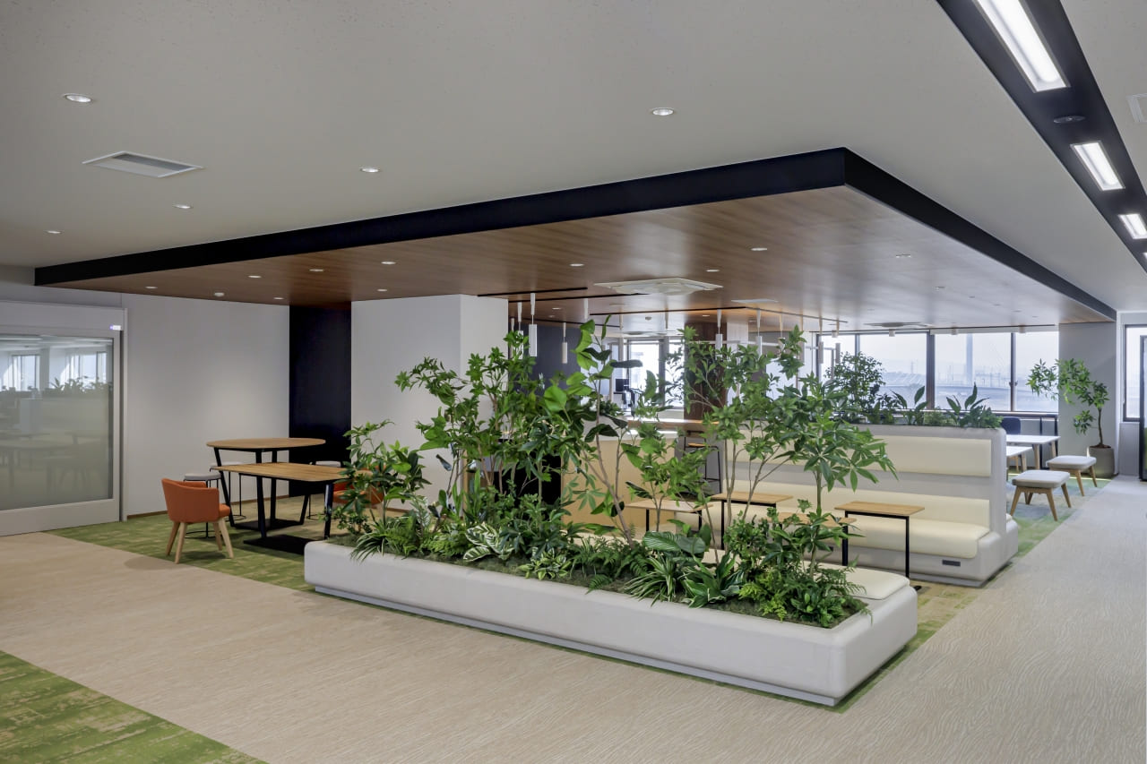 東京応化工業株式会社様のオフィス