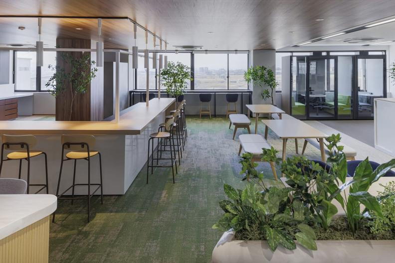 東京応化工業株式会社様のオフィス