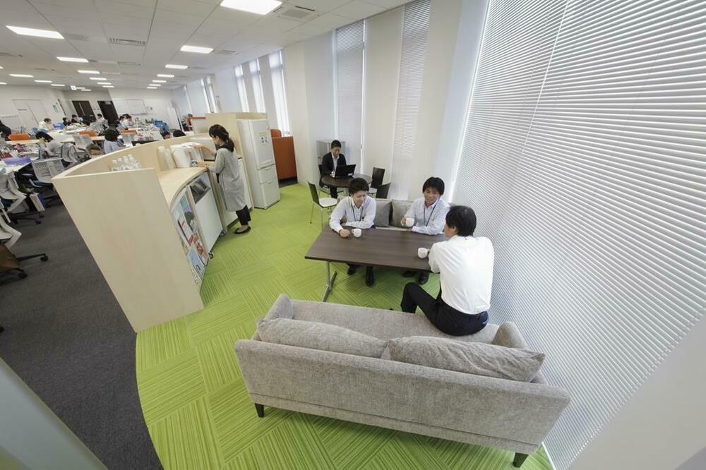 西日本高速道路株式会社様のオフィス事例