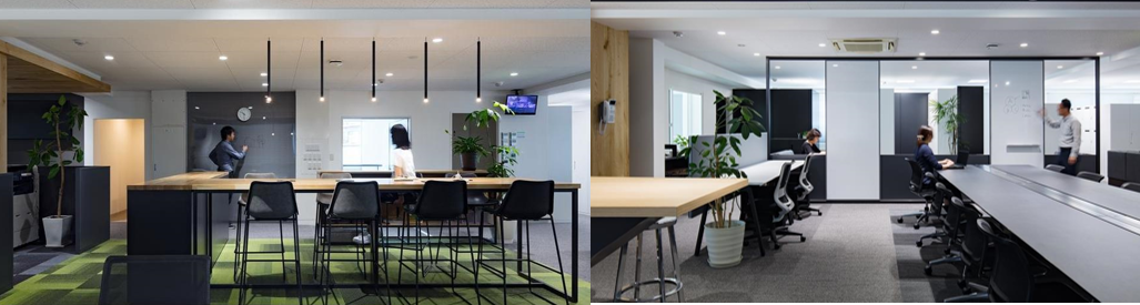 オフィスのリノベーション事例10選 メリットや費用の目安 依頼時の注意点を解説 コクヨマーケティング