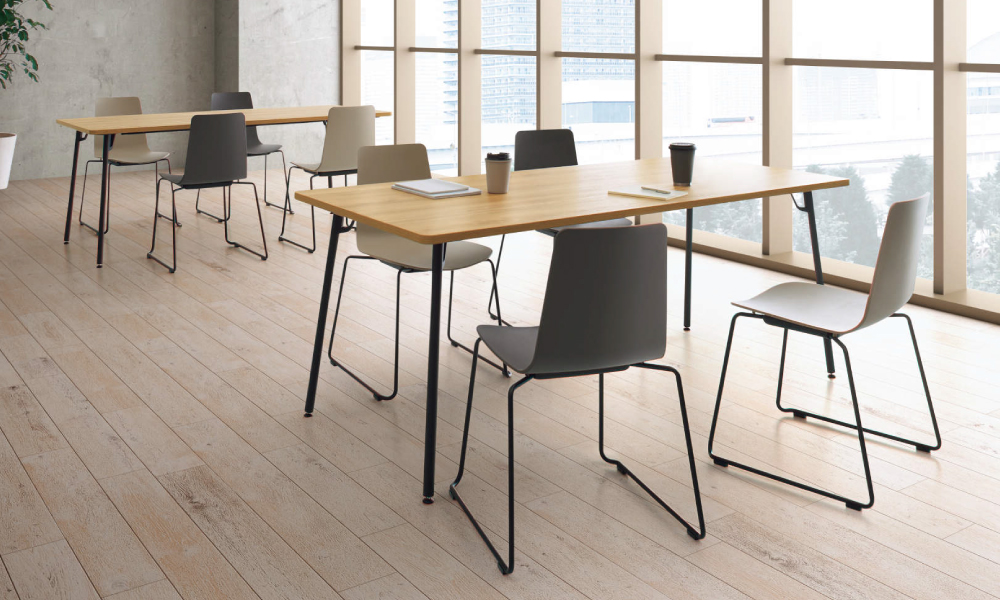 社員食堂レイアウト