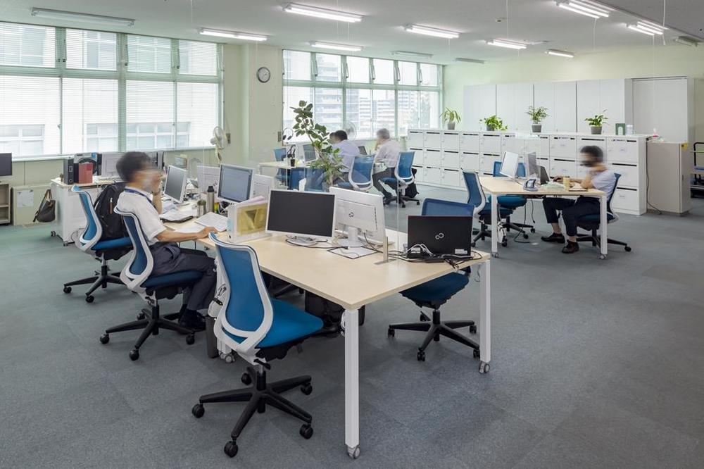 富士電機ITセンター株式会社様のオフィス事例