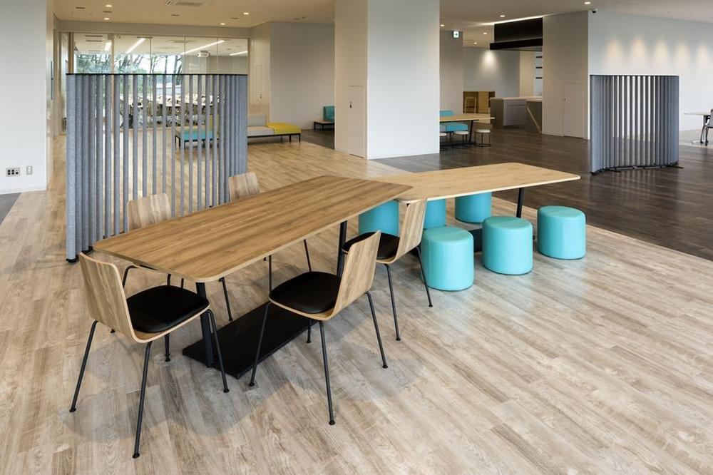 日本文化大學様のラウンジ